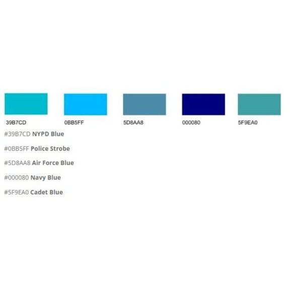 Nob Hill Collection Striped Silk Tie Made In USA Hand Fashioned Italy Blue Black - Picture 13 of 14